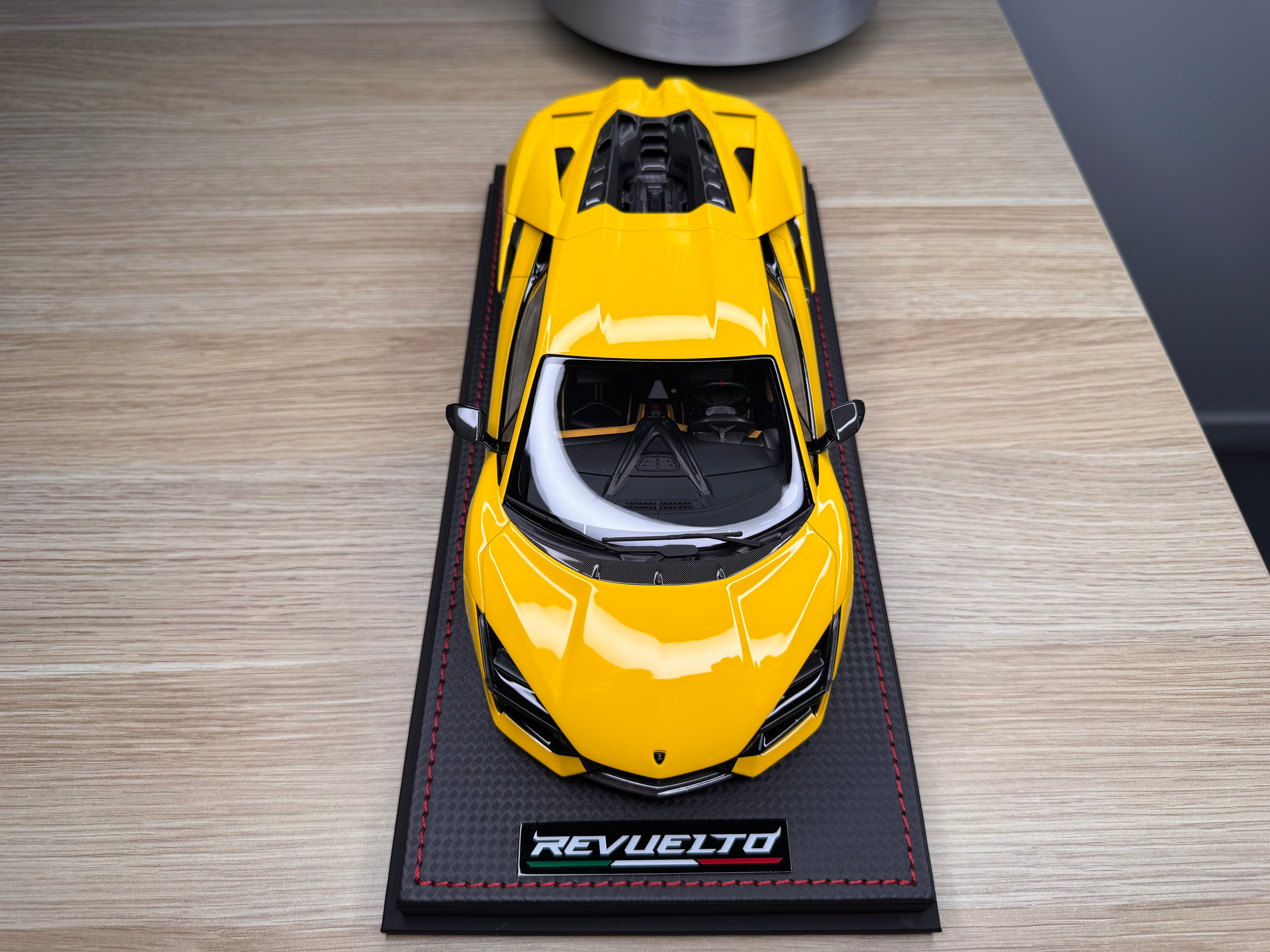 Lamborghini Revuelto - Giallo - 1:18