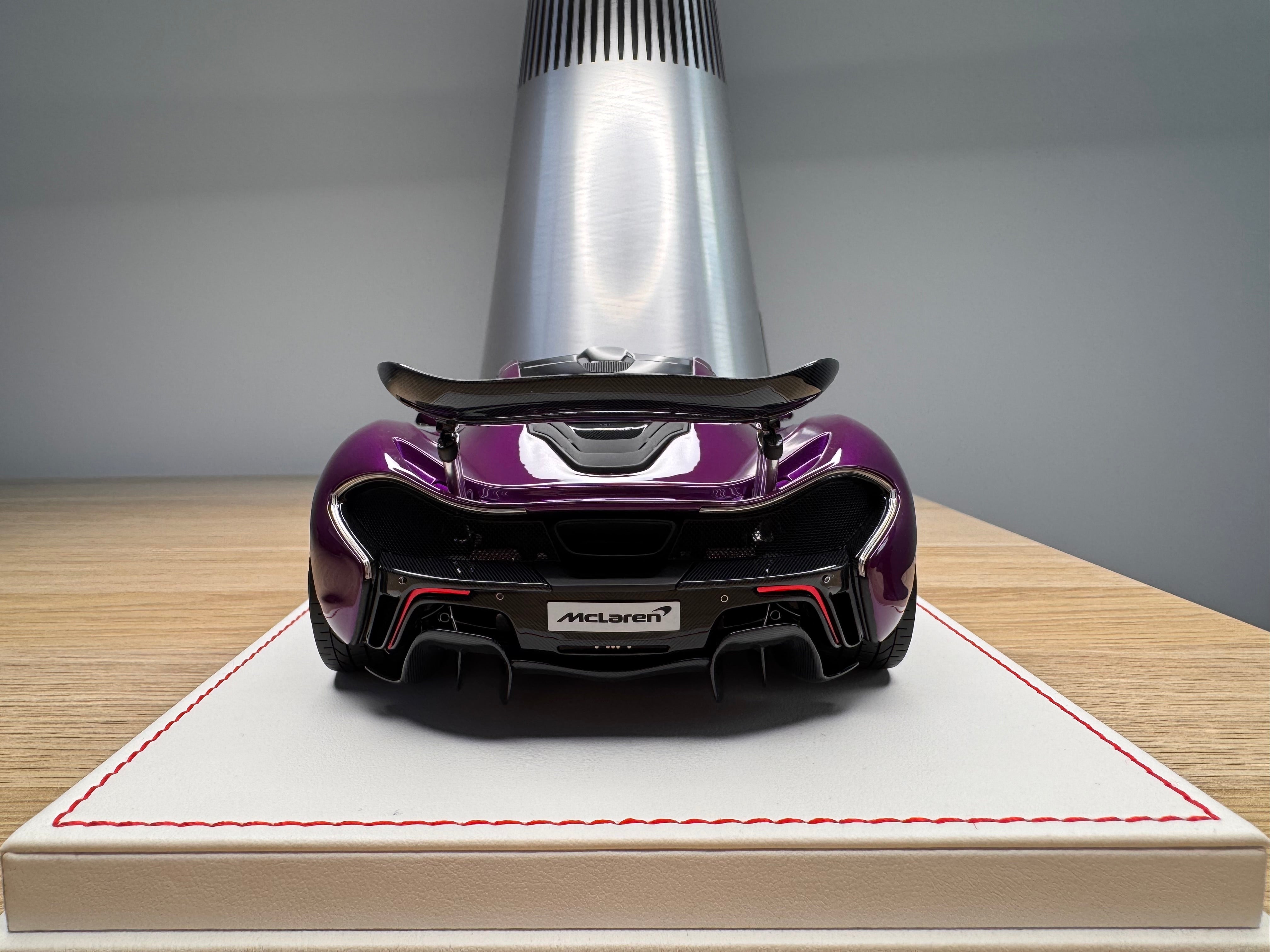 McLaren P1 - Violet Spectrum - 1:18