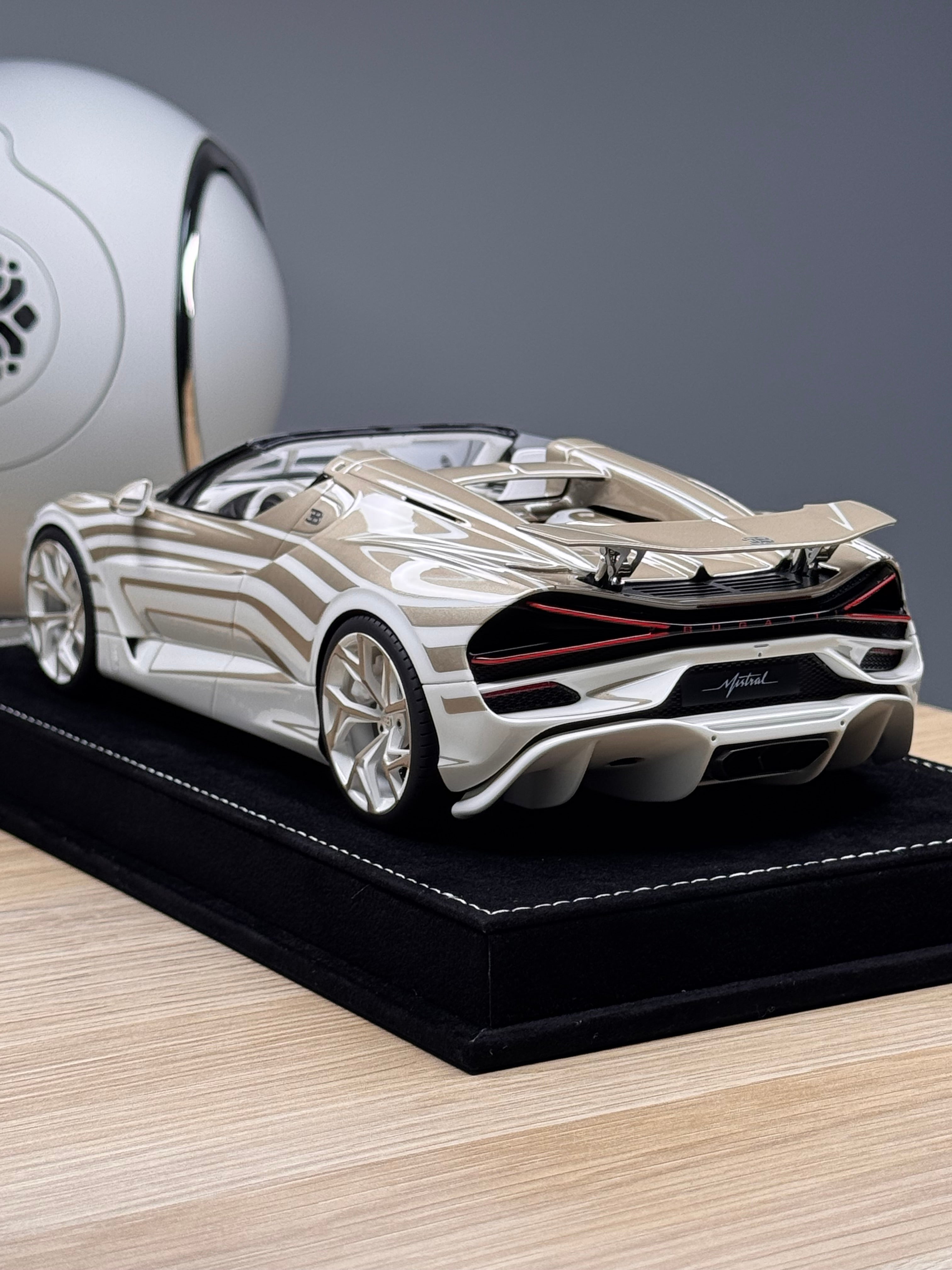 Bugatti Mistral - La Perle Rare - 1:18