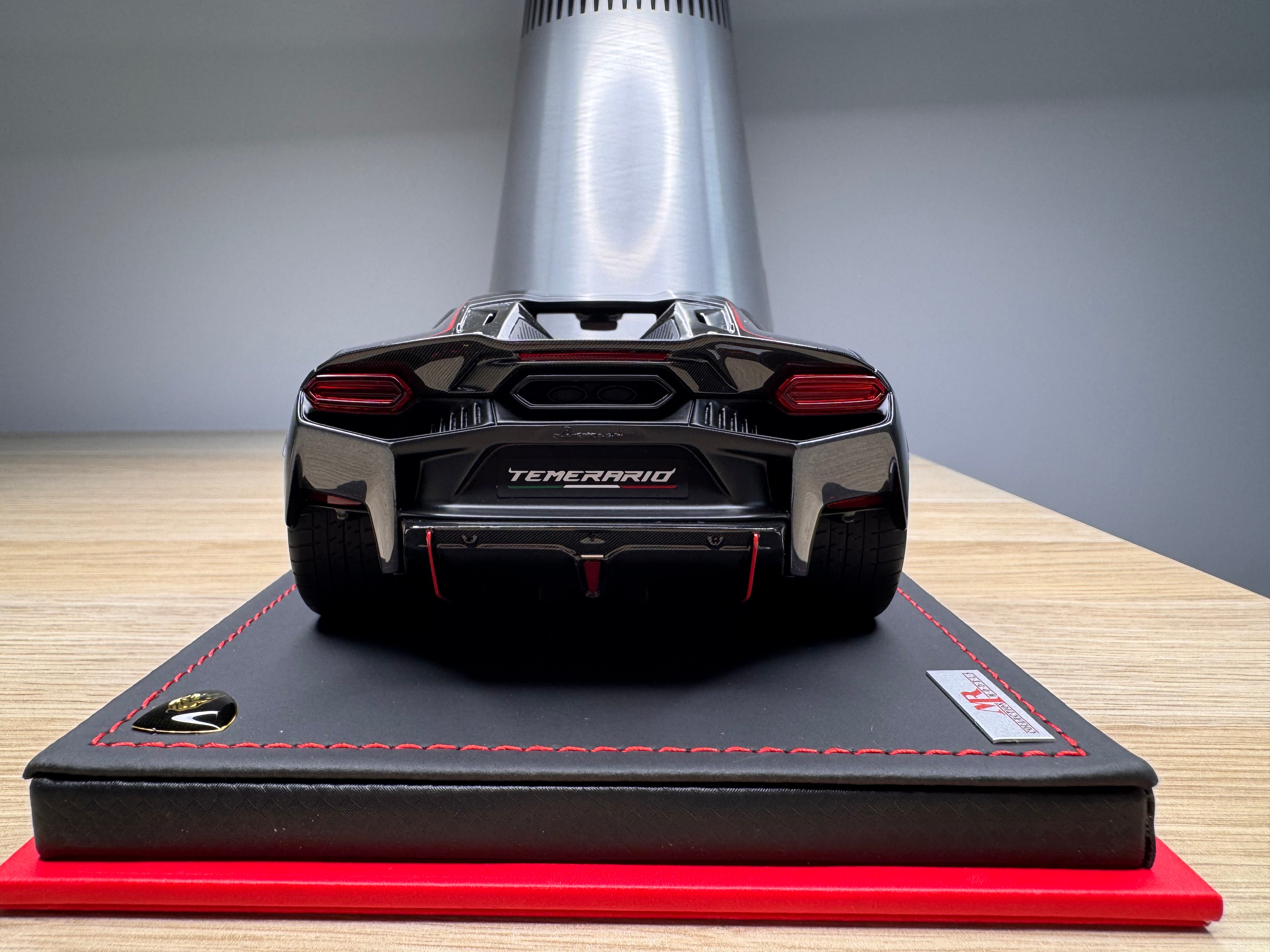 Lamborghini Temerario Alleggerita Package - Grigio Cratos LE99 - 1:18