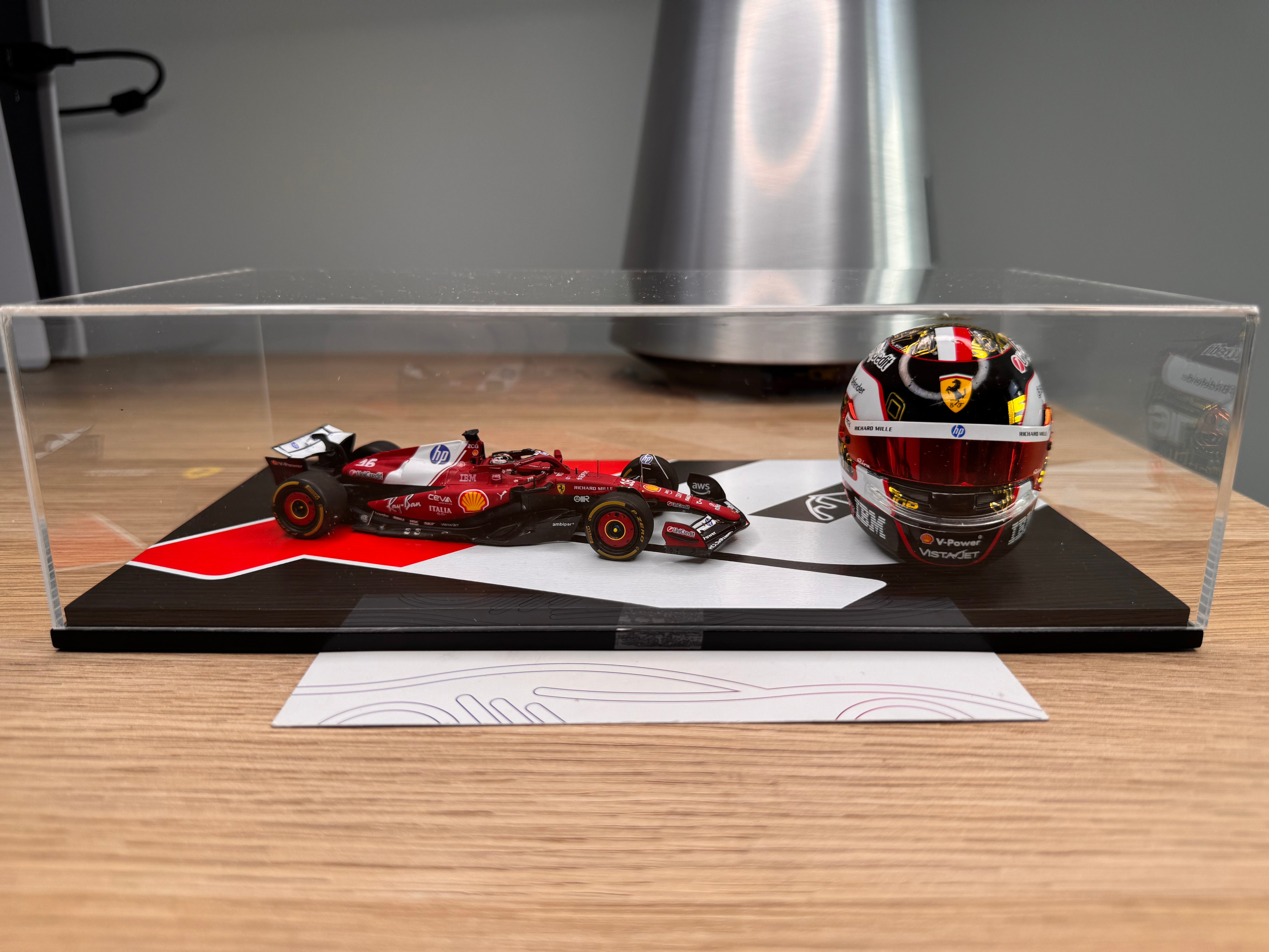Abu Dhabi GP 2025 – Charles Leclerc - 1:43