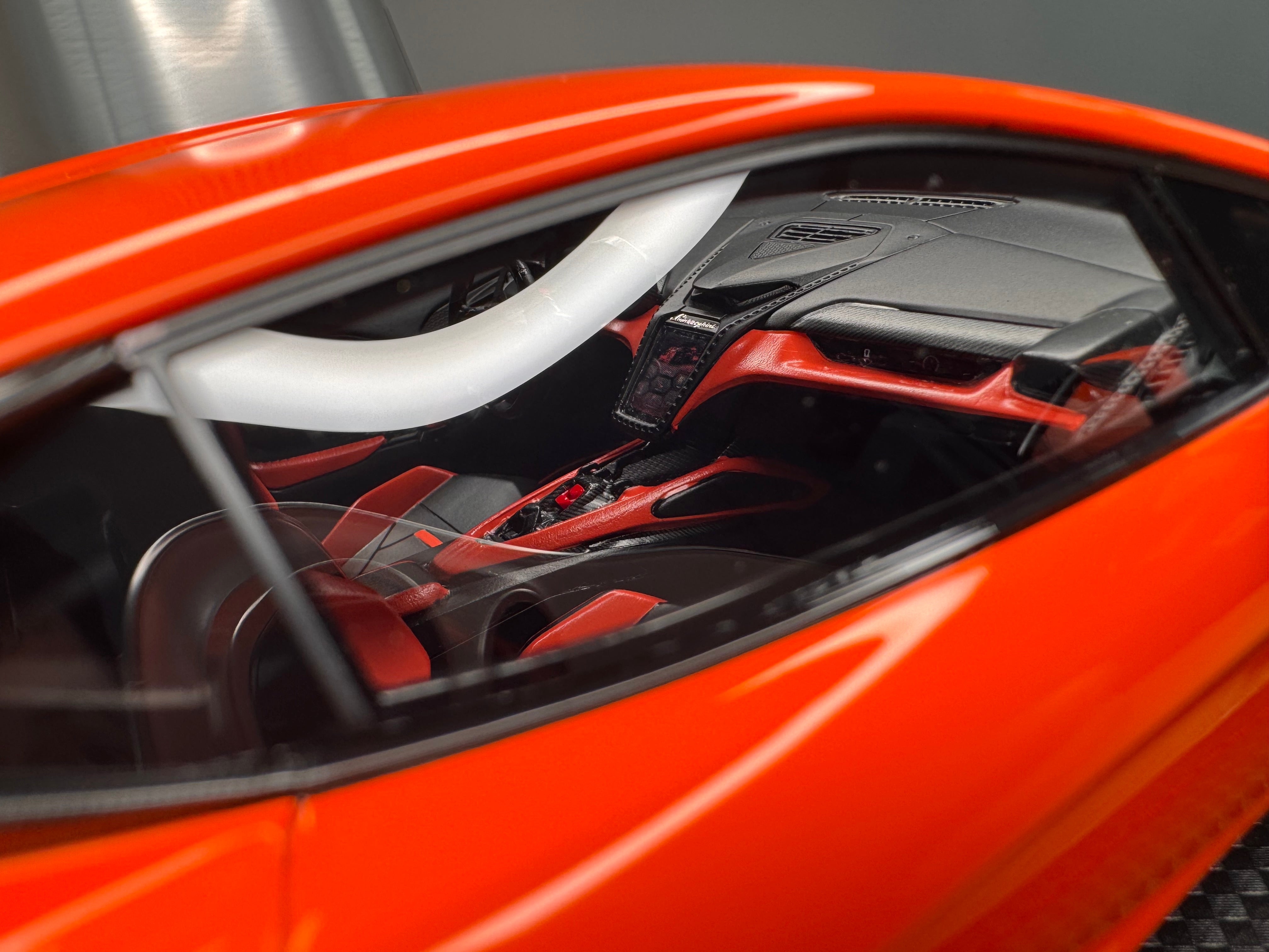 Lamborghini Temerario - Arancio Apodis - 1:18