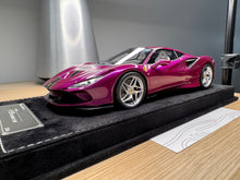 Load image into Gallery viewer, Ferrari F8 Tributo - Viola Hong Kong - 1:18
