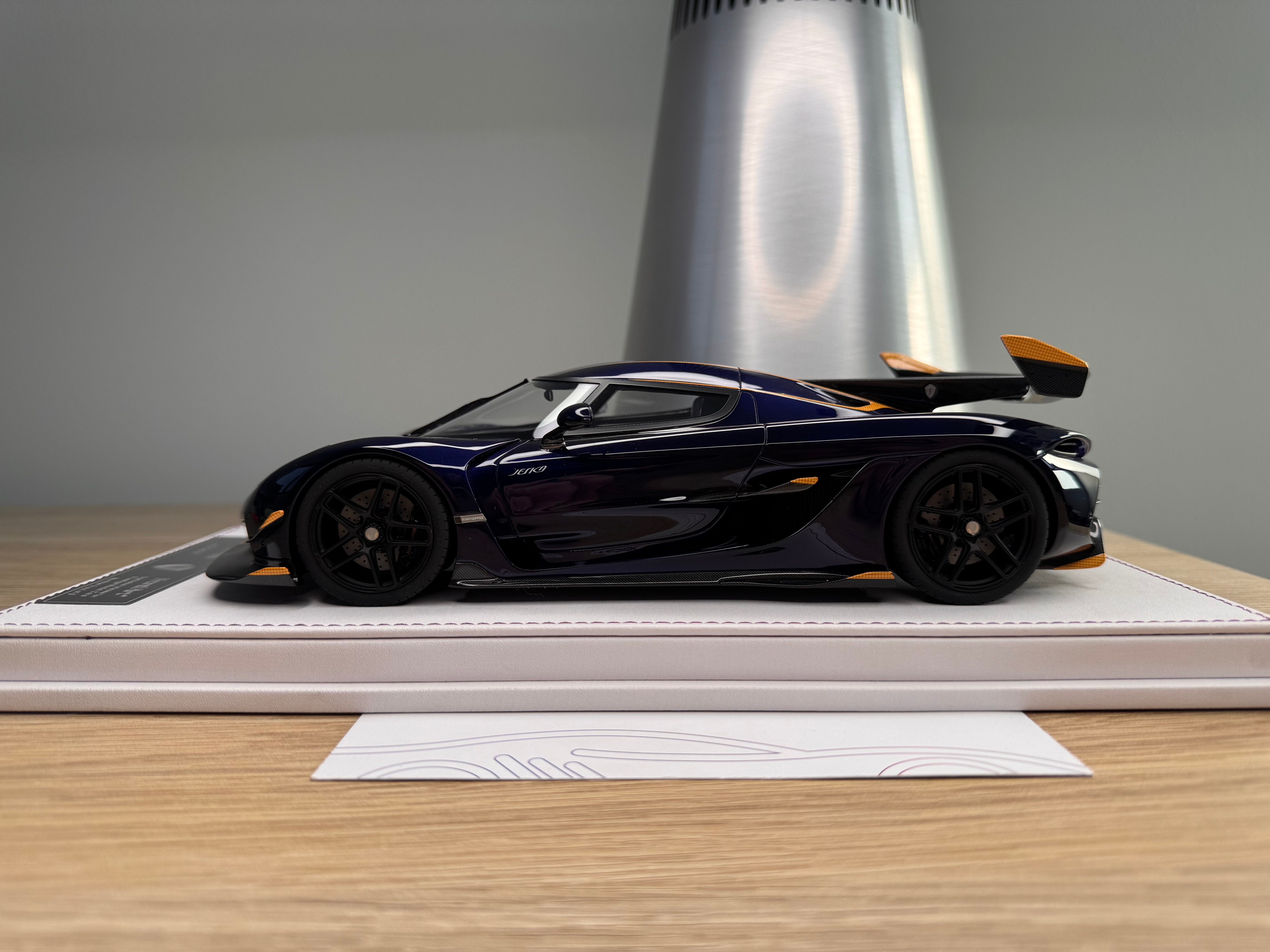 Koenigsegg Jesko PMC Special Project - Blue Scuro Candy - 1:18