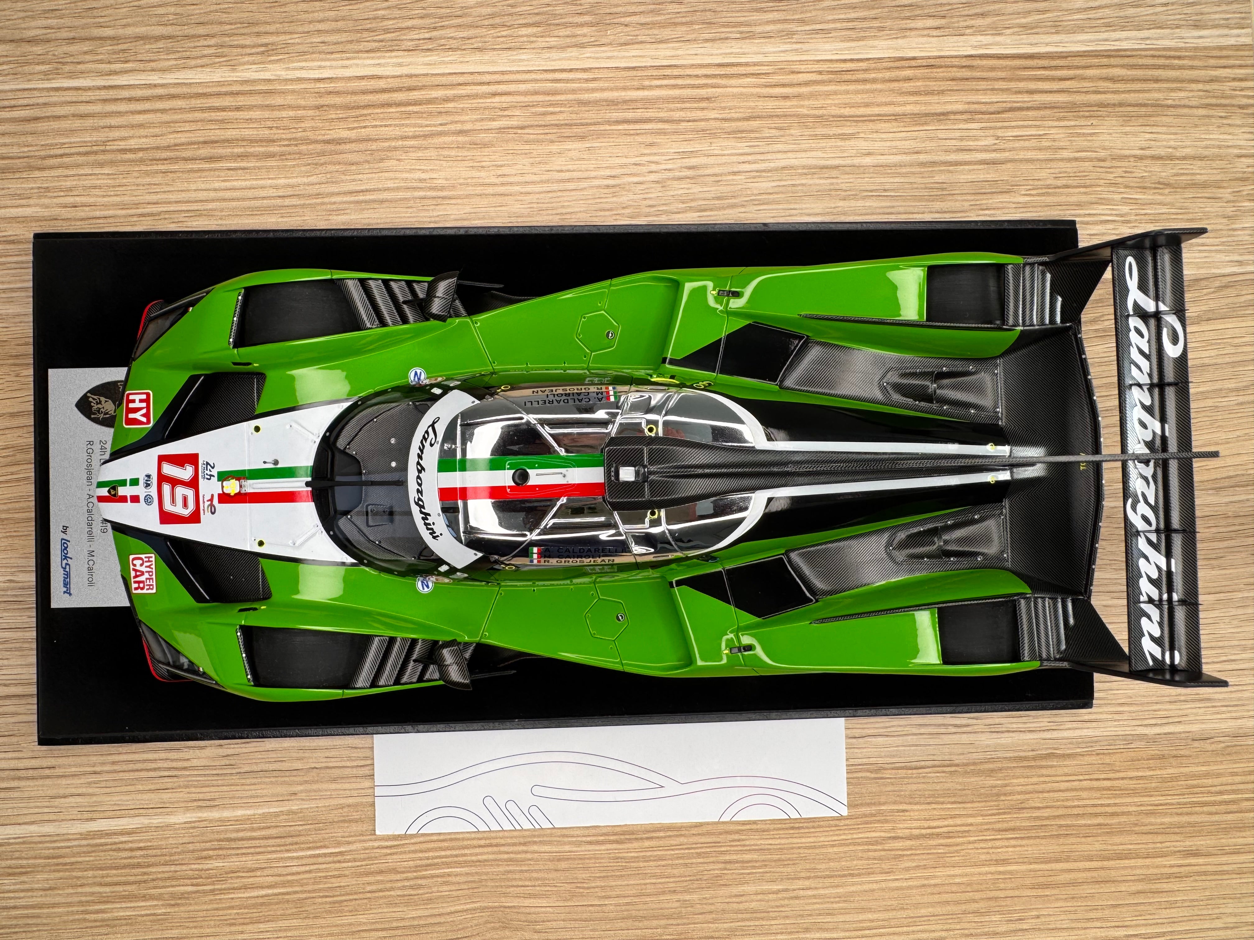 Lamborghini SC63 - 24h Le Mans No. 19 - 1:18