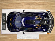 Load image into Gallery viewer, Koenigsegg Jesko PMC Special Project - Blue Scuro Candy - 1:18
