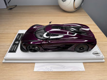 Load image into Gallery viewer, Koenigsegg Jesko Absolut PMC Special Project - Purple Tinted Carbon - 1:18
