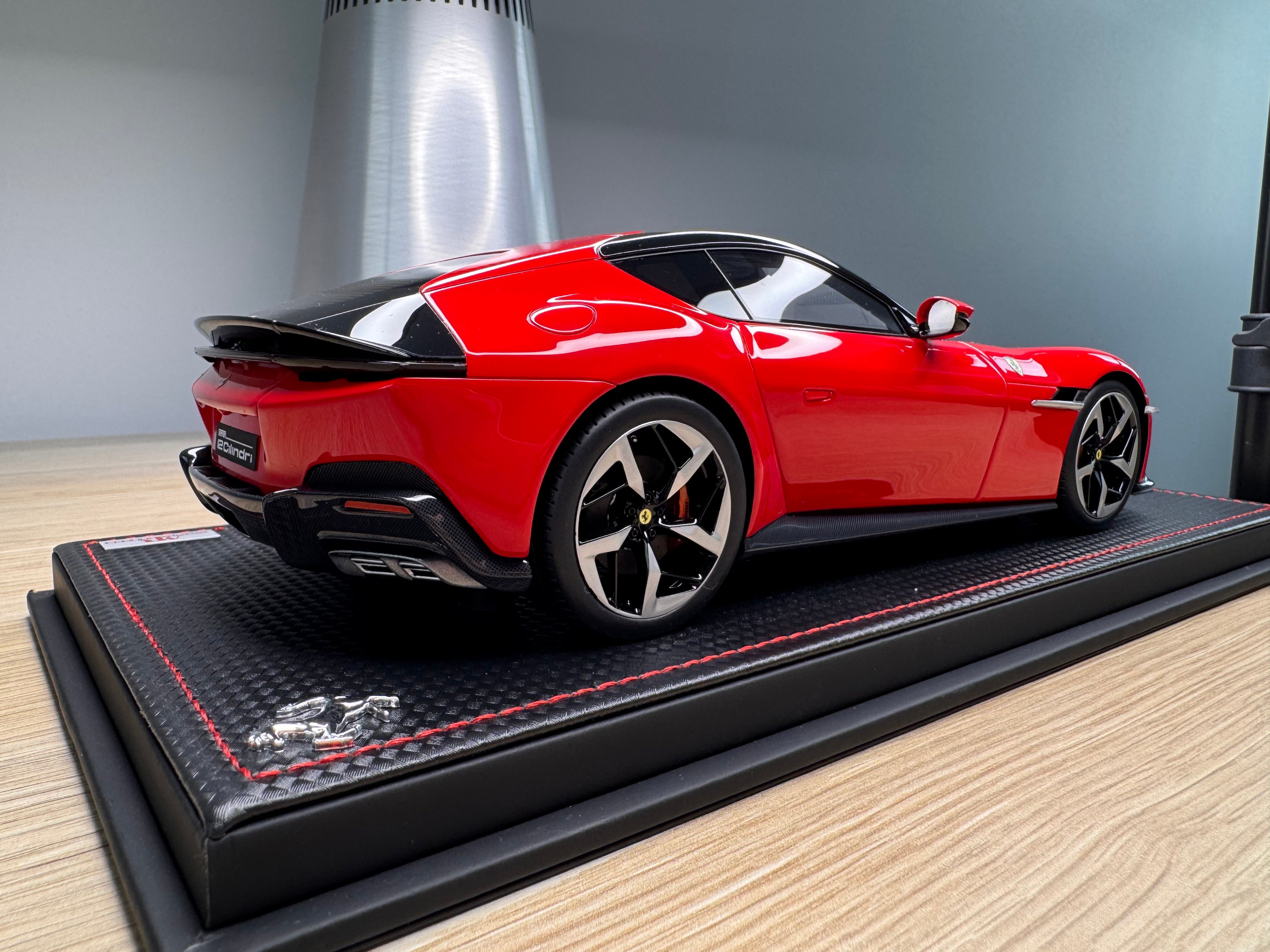 Ferrari 12 Cilindri - Rosso Corsa - 1:18