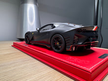 Load image into Gallery viewer, Ferrari 812 Competizione - C Leclerc matte black - 1:18
