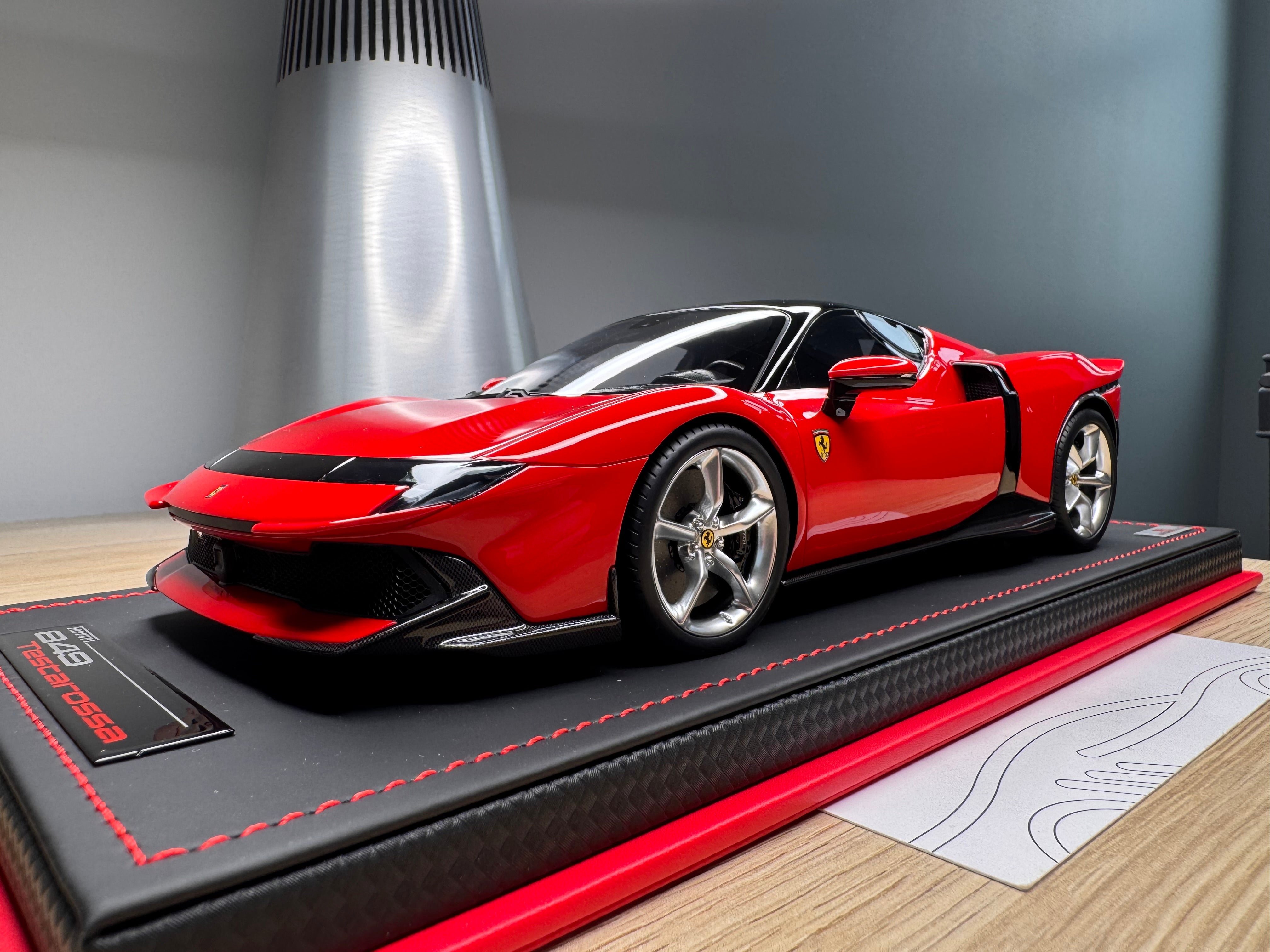 Ferrari 849 Testarossa - Rosso Corsa - 1:18