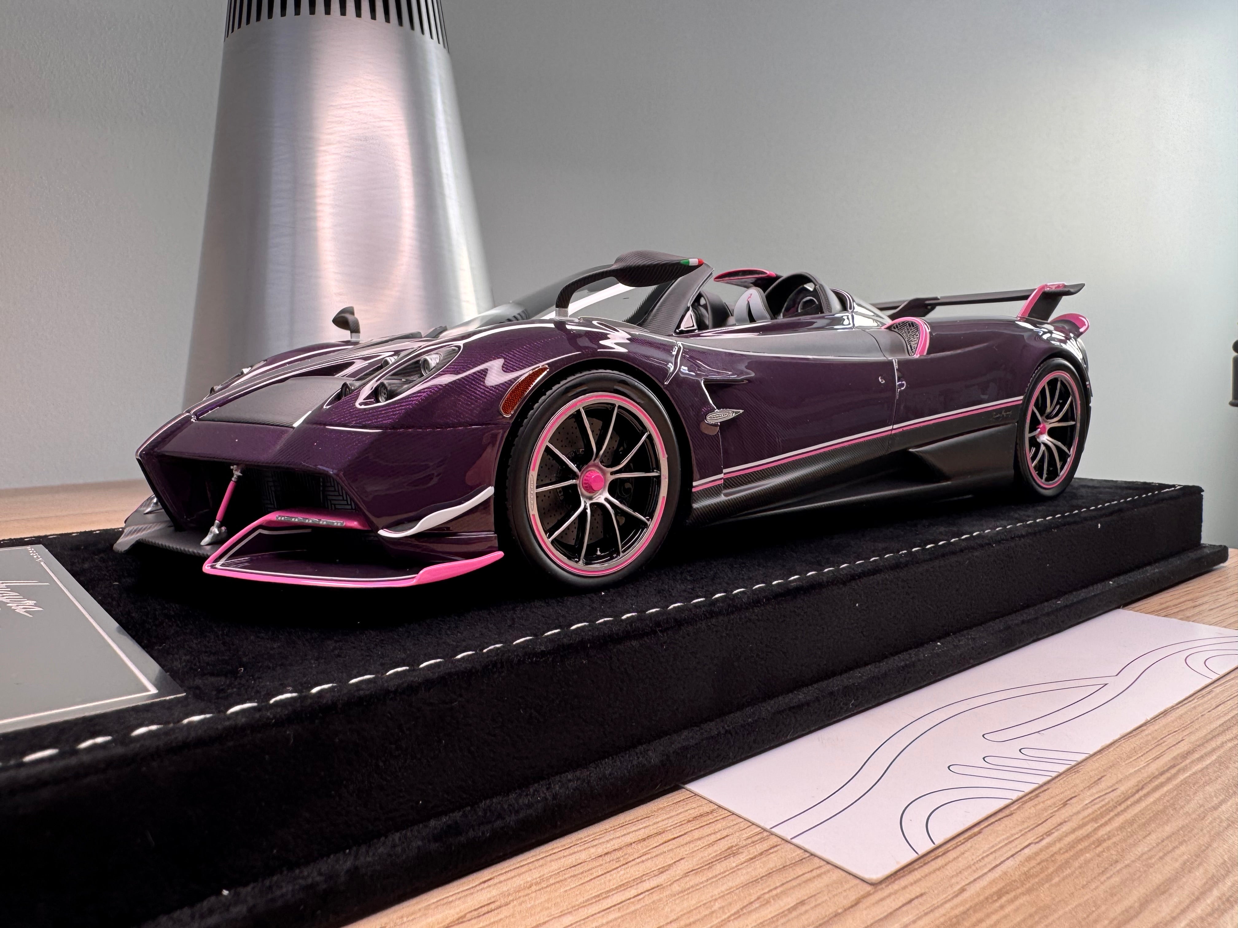 Pagani Huayra Roadster - ZY - 1:18