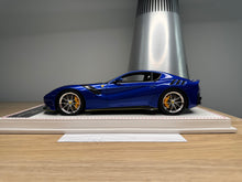 Load image into Gallery viewer, Ferrari F12tdf - Blu Tour de France - 1:18
