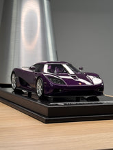 Load image into Gallery viewer, Koenigsegg CCX - Purple Carbon - 1:18
