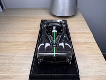 Load image into Gallery viewer, Pagani Zonda Cinque Roadster - Black / Carbon - 1:18
