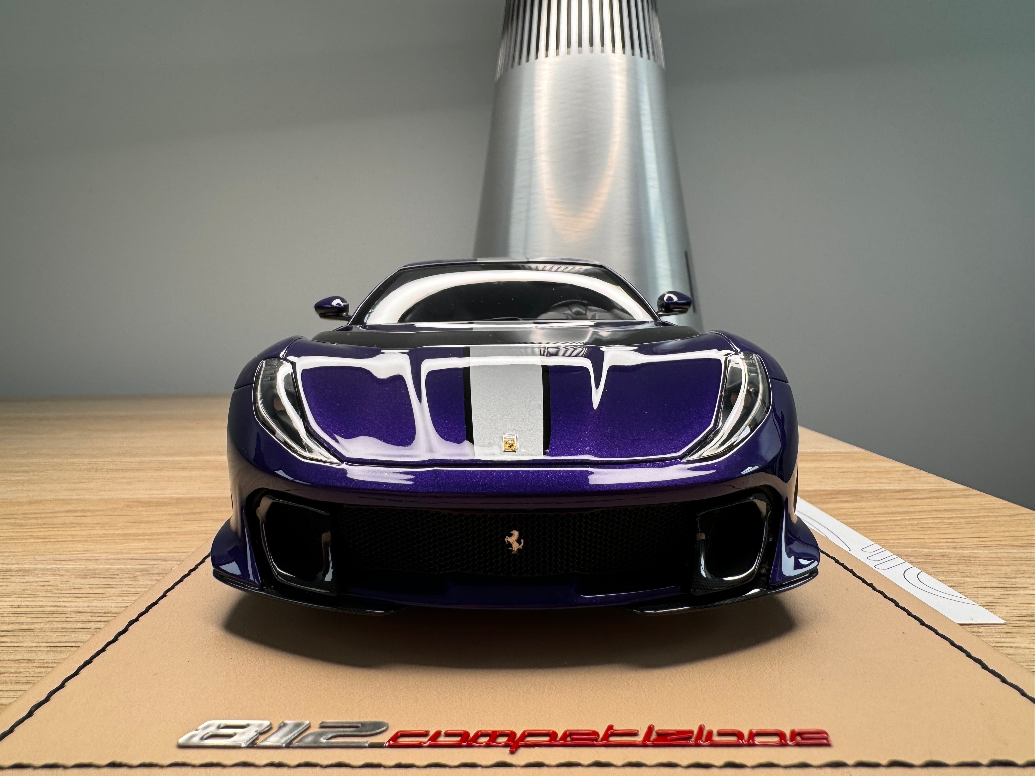 Ferrari 812 Competizione - Special Project 6 - 1:18