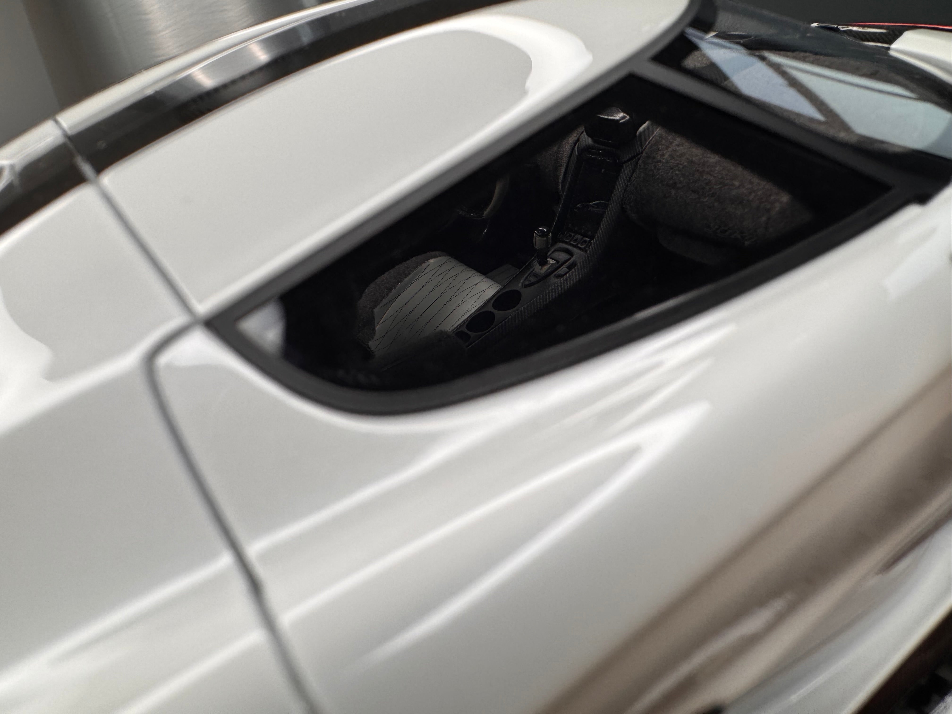 Koenigsegg Jesko - Crystal White - 1:18