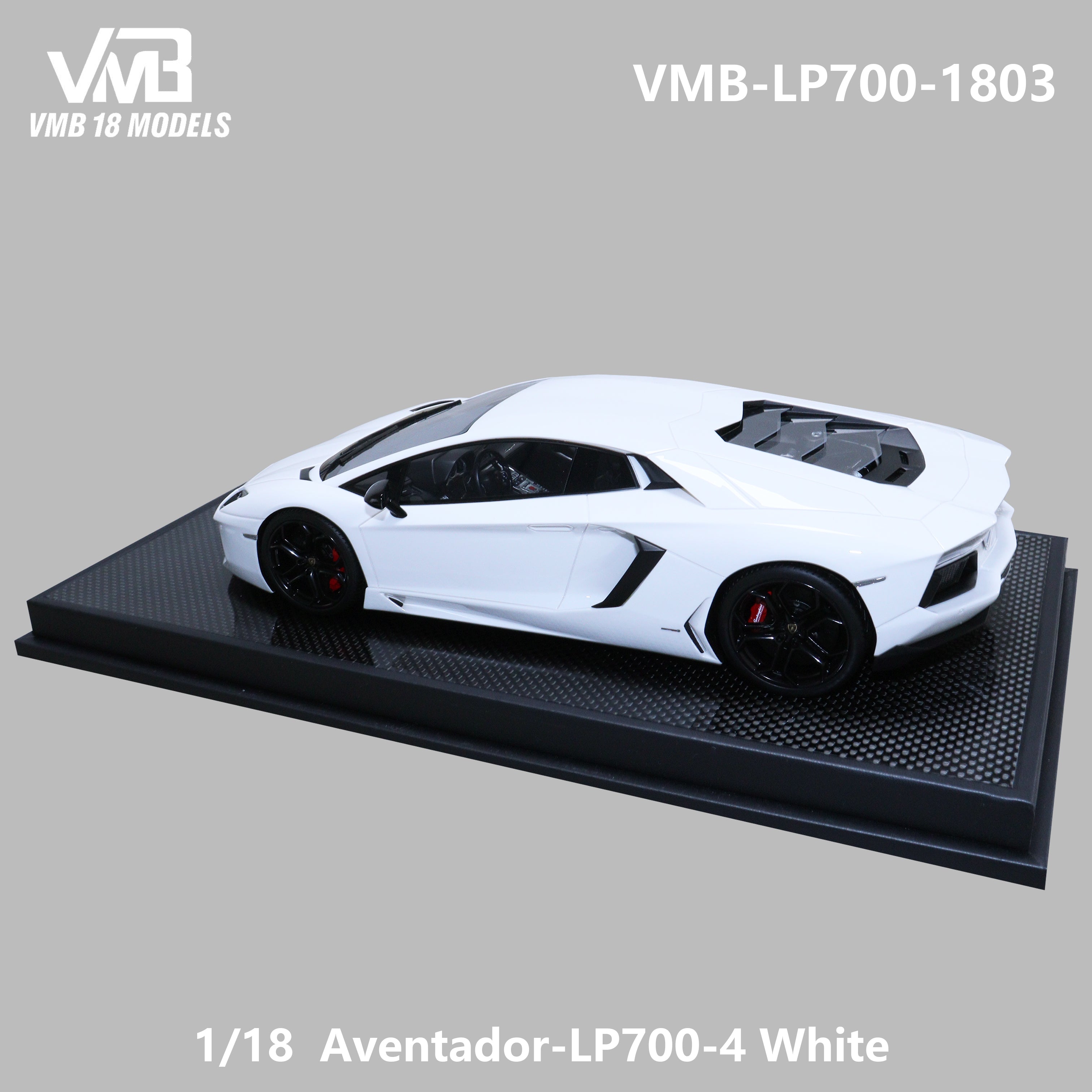 Lamborghini Aventador LP700-4 - White - 1:18