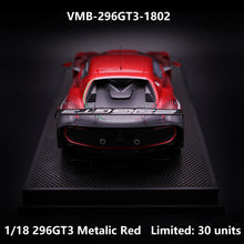 Load image into Gallery viewer, Ferrari 296 GT3 - Metallic Red - 1:18

