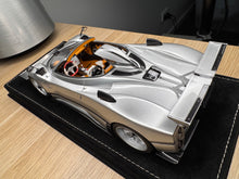 Load image into Gallery viewer, Pagani Zonda Cinque Roadster - Silver - 1:18
