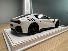 Load image into Gallery viewer, Ferrari F12tdf - Fuji White 2 stripes - 1:18
