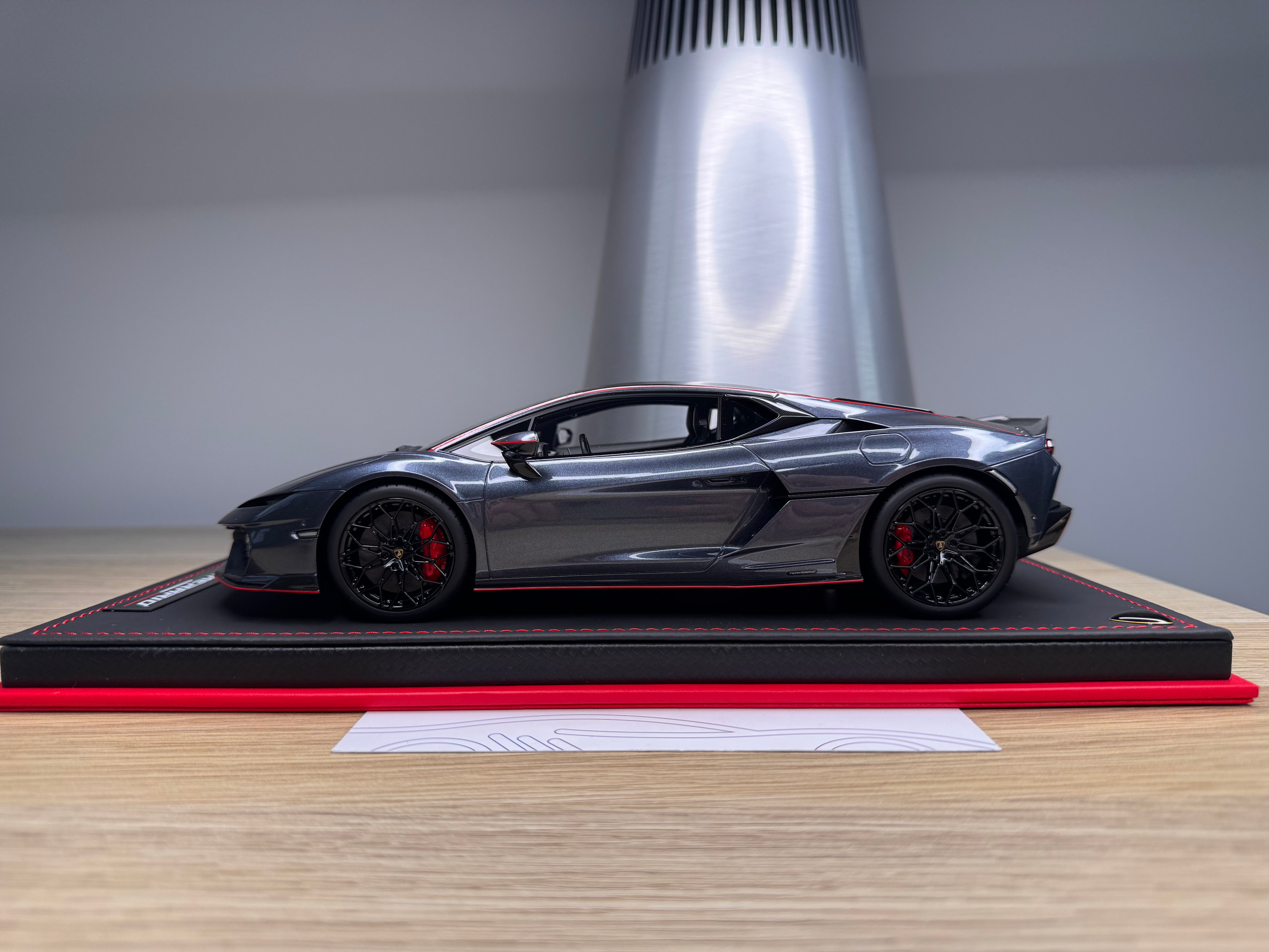 Lamborghini Temerario Alleggerita Package - Grigio Cratos LE99 - 1:18