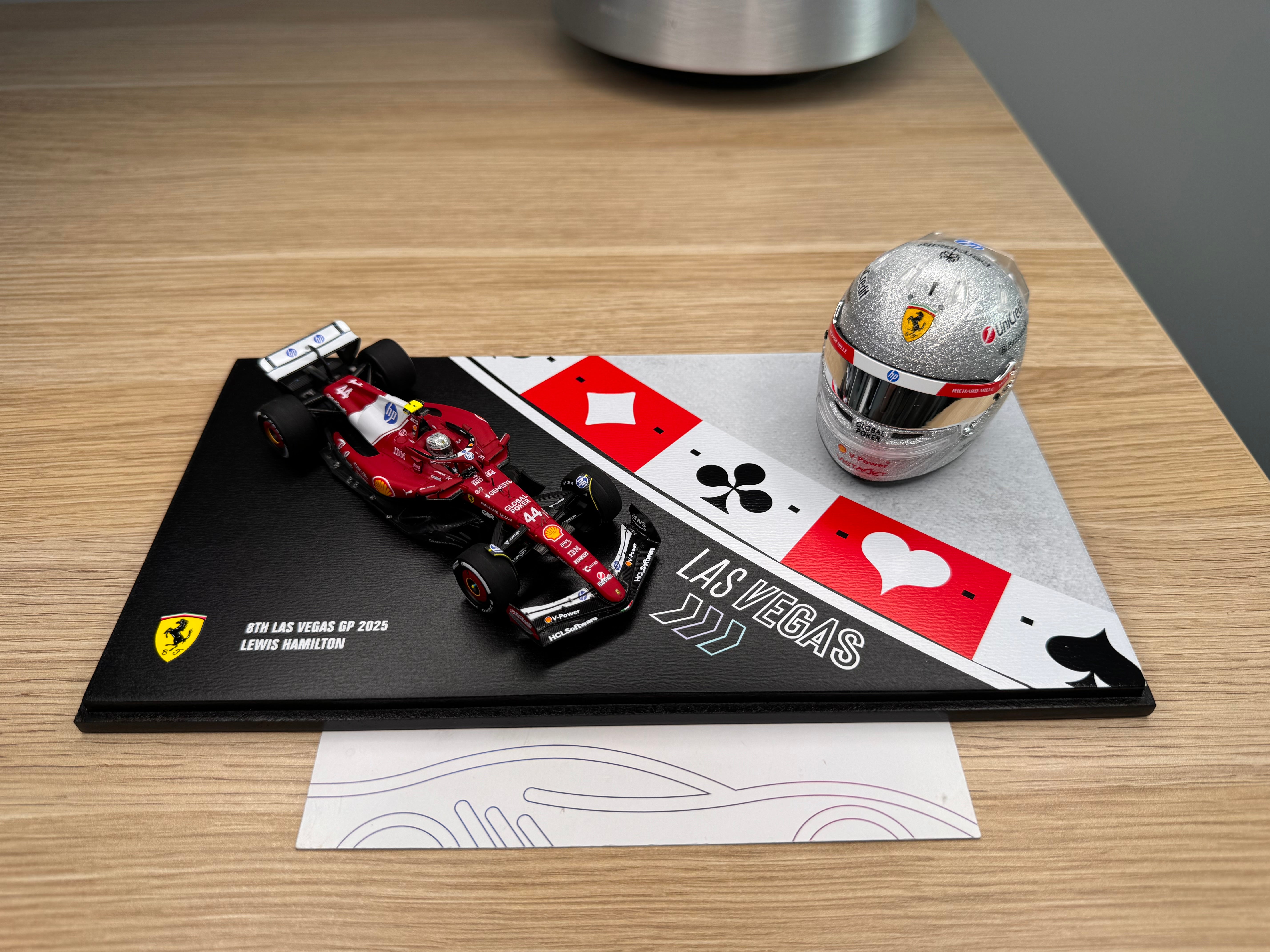 Las Vegas GP 2025 – Lewis Hamilton - 1:43