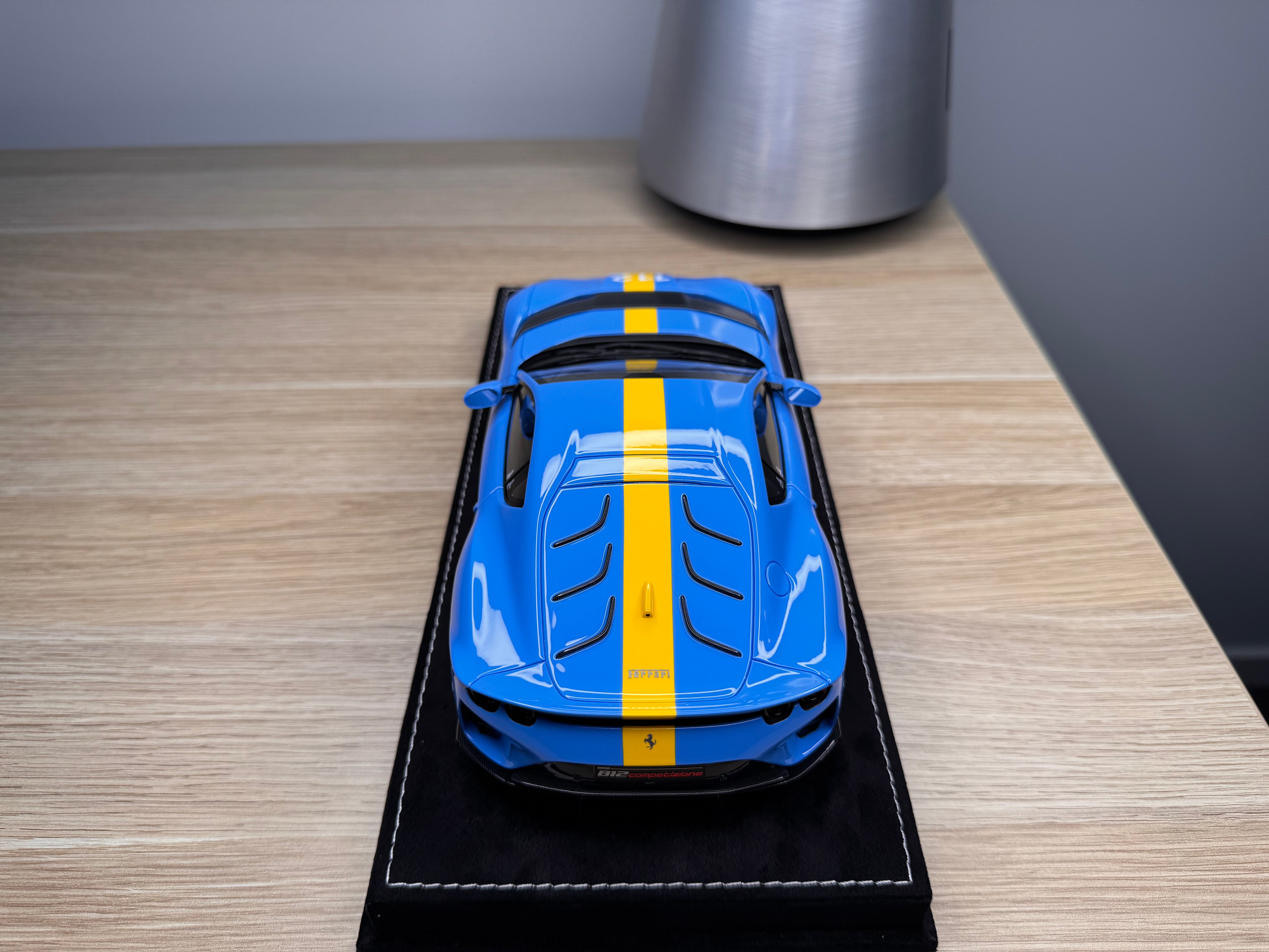 Ferrari 812 Competizione - 112 livery - 1:18