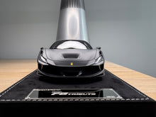 Load image into Gallery viewer, Ferrari F8 Tributo - Matte Black - 1:18
