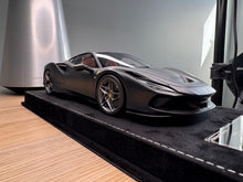 Load image into Gallery viewer, Ferrari F8 Tributo - Matte Black - 1:18
