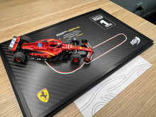 Load image into Gallery viewer, Ferrari SF24 Monza GP 2024 Special carbon box - Leclerc Winner - 1:43
