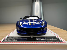 Load image into Gallery viewer, Ferrari F12tdf - Blu Tour de France - 1:18
