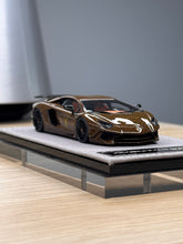 Load image into Gallery viewer, Lamborghini Aventador SV - Louis Vuitton pattern livery - 1:43
