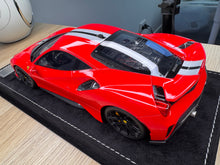 Load image into Gallery viewer, Ferrari 488 Pista - Rosso Corsa - 1:18
