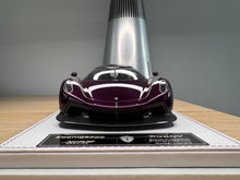 Load image into Gallery viewer, Koenigsegg Jesko Absolut PMC Special Project - Purple Tinted Carbon - 1:18
