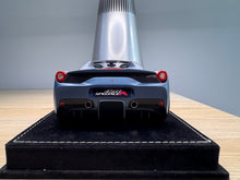 Load image into Gallery viewer, Ferrari 458 Speciale Aperta - Abu Dhabi Blue matte - 1:18
