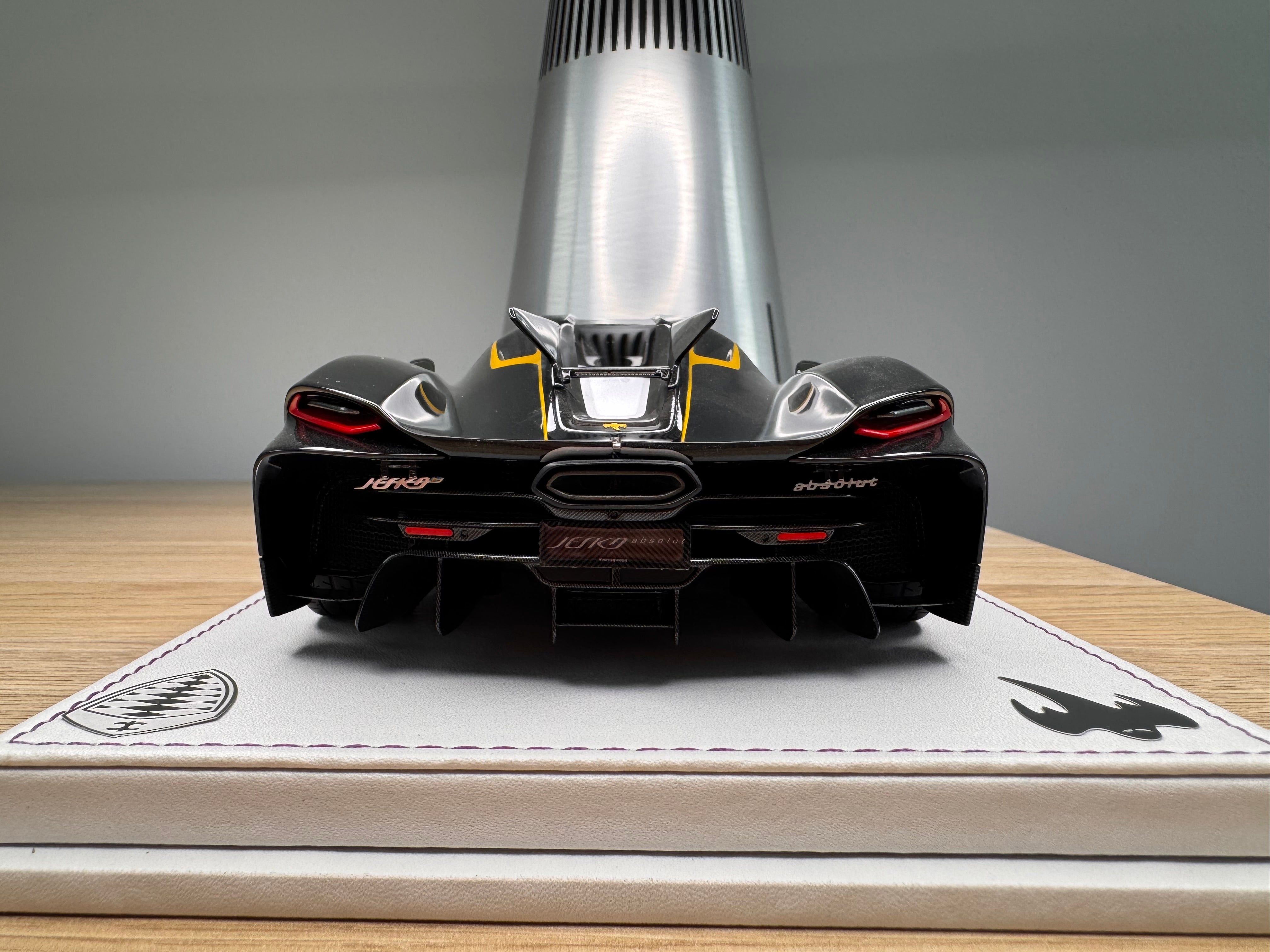 Koenigsegg Jesko Absolut 7357 PMC Special Project - Anthracite - 1:18