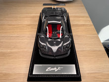 Load image into Gallery viewer, Pagani Zonda F hard top - Black Carbon - 1:18

