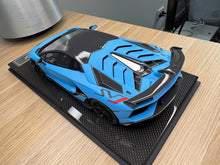 Load image into Gallery viewer, Lamborghini Aventador SVJ - Blu Seiler - 1:18
