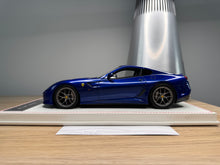 Load image into Gallery viewer, Dino Model - Ferrari 599 GTO - Tour de France Blu - 1:18
