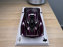 Load image into Gallery viewer, Koenigsegg Jesko Absolut PMC Special Project - Purple Tinted Carbon - 1:18
