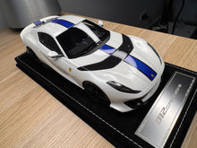 Load image into Gallery viewer, Ferrari 812 Competizione - Fuji White - 1:18
