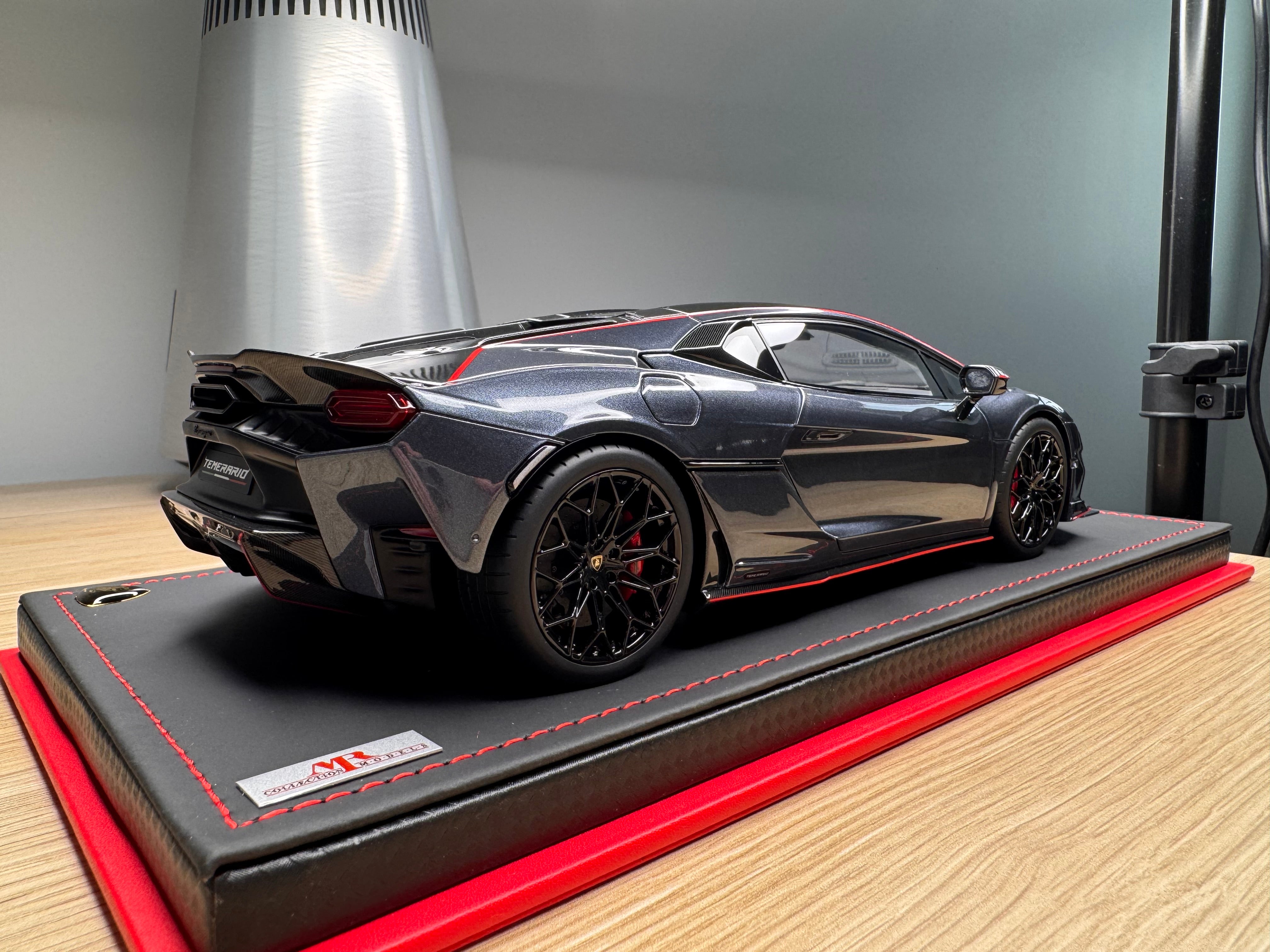 Lamborghini Temerario Alleggerita Package - Grigio Cratos LE99 - 1:18