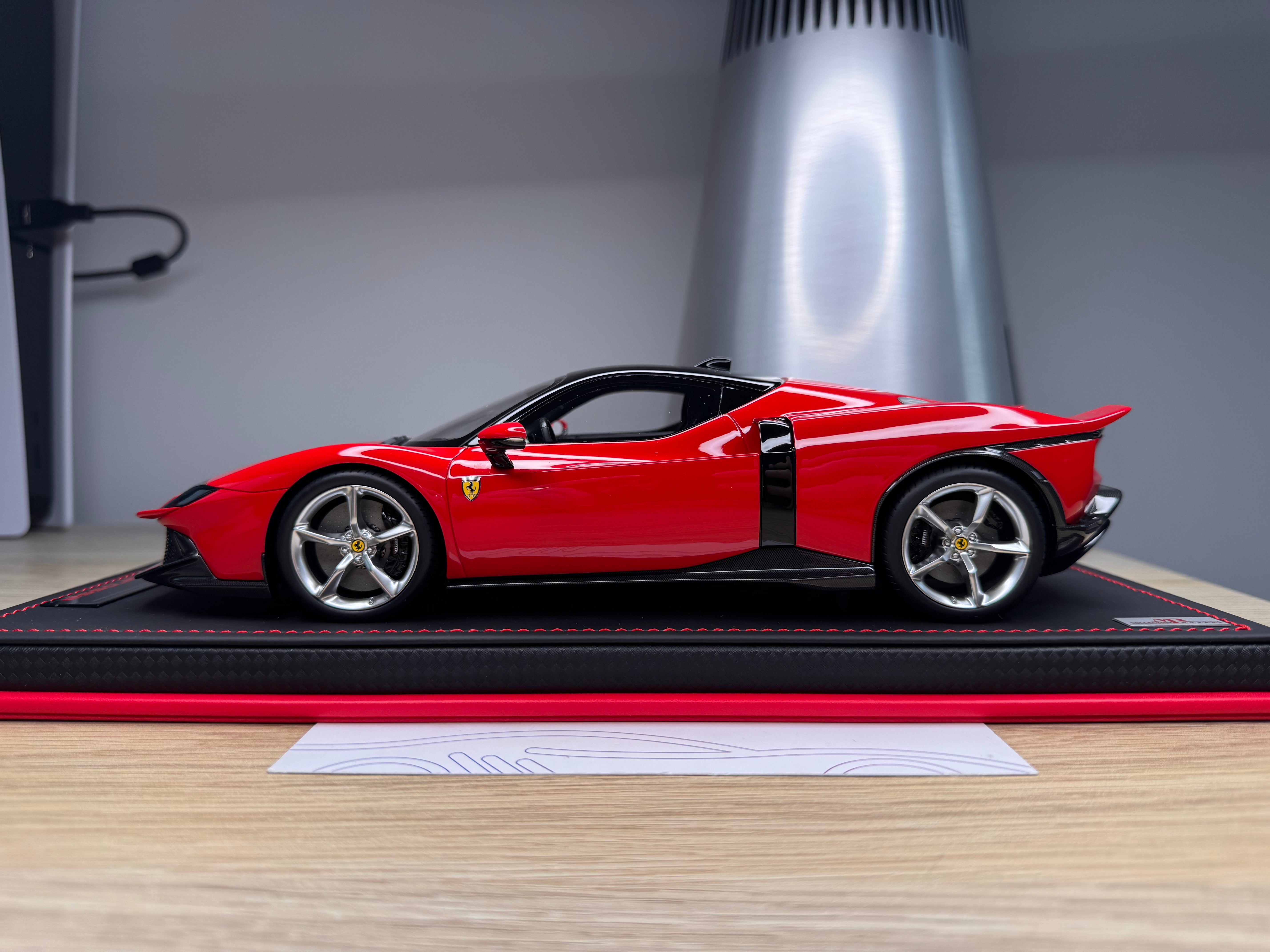 Ferrari 849 Testarossa - Rosso Corsa - 1:18