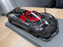 Load image into Gallery viewer, Pagani Imola Roadster - Gloss Carbon - 1:18
