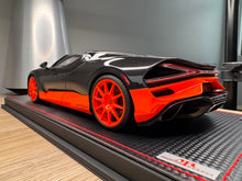 Load image into Gallery viewer, Bugatti W16 Mistral - World Record Configuration - 1:18
