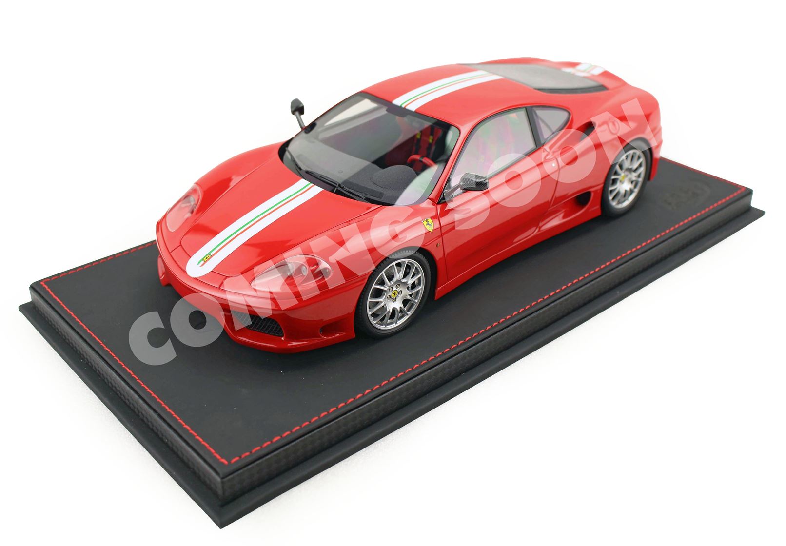 Ferrari 360 Challenge Stradale - Rosso Corsa - 1:18