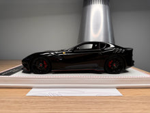 Load image into Gallery viewer, Ferrari F12tdf - Nero Daytona - 1:18
