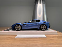 Load image into Gallery viewer, Ferrari F12tdf - Blue Avio - 1:18
