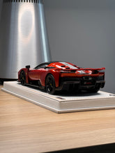 Load image into Gallery viewer, Ferrari F80 - Rame Mica with livery - 1:18
