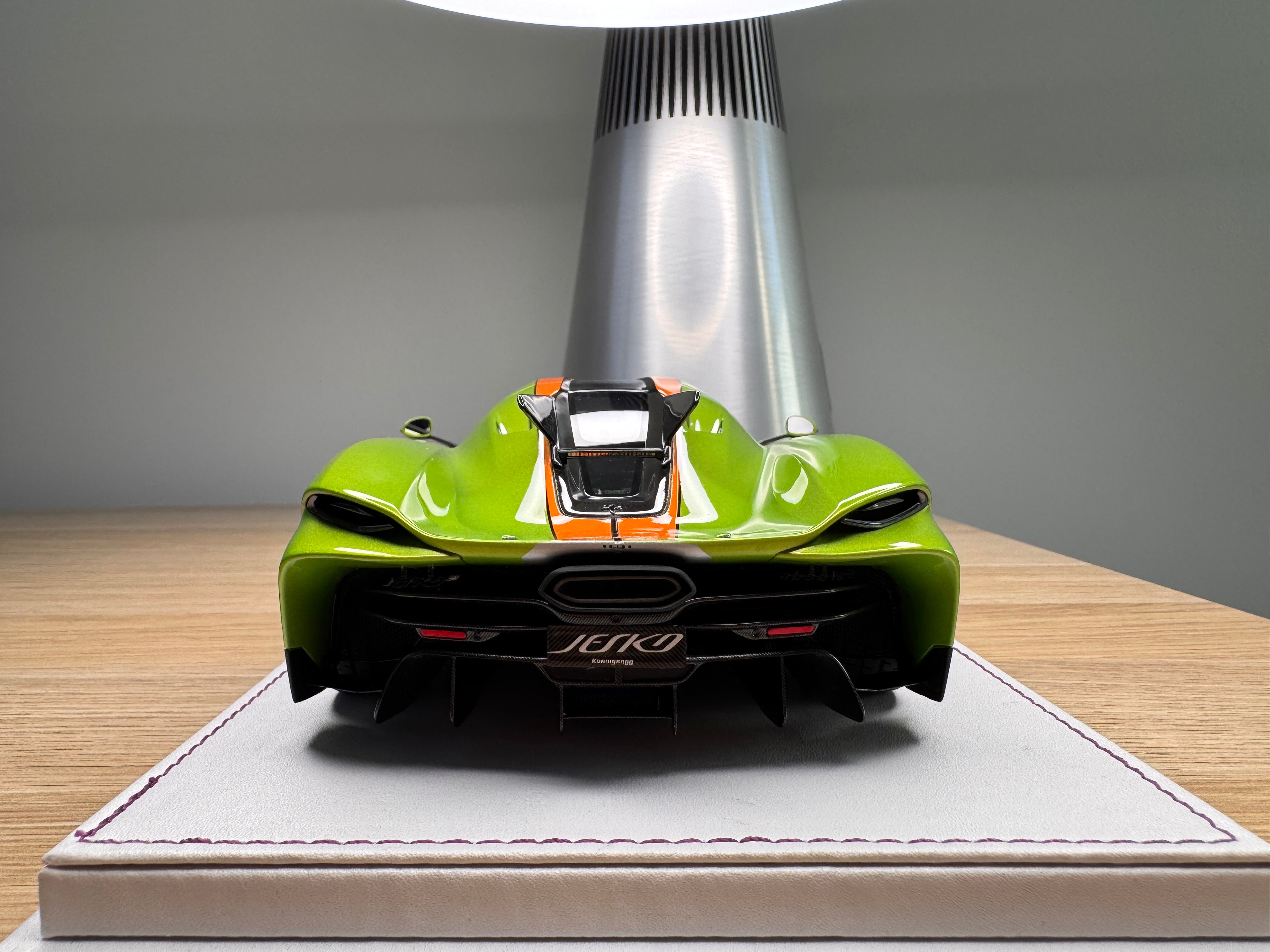 Koenigsegg Jesko Absolut 7373 PMC Special Project - Jesko Green - 1:18